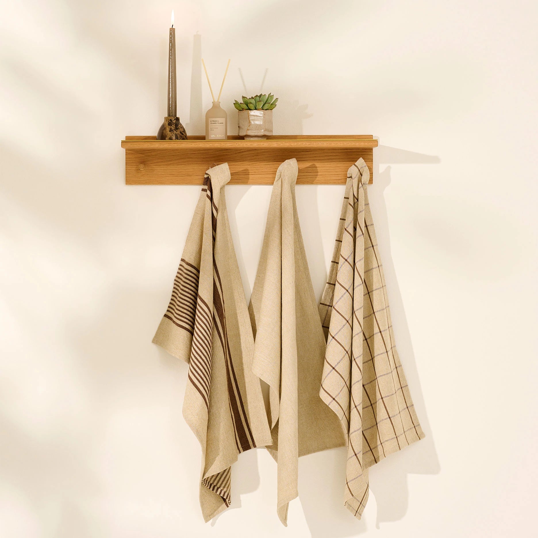 Honest Geschirrtücher 3 Stk. Beige